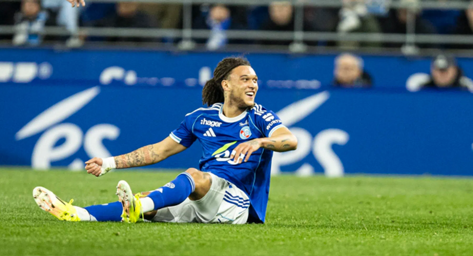 Pech voor Diego Moreira en RC Strasbourg Alsace, blessure voor Rode Duivel