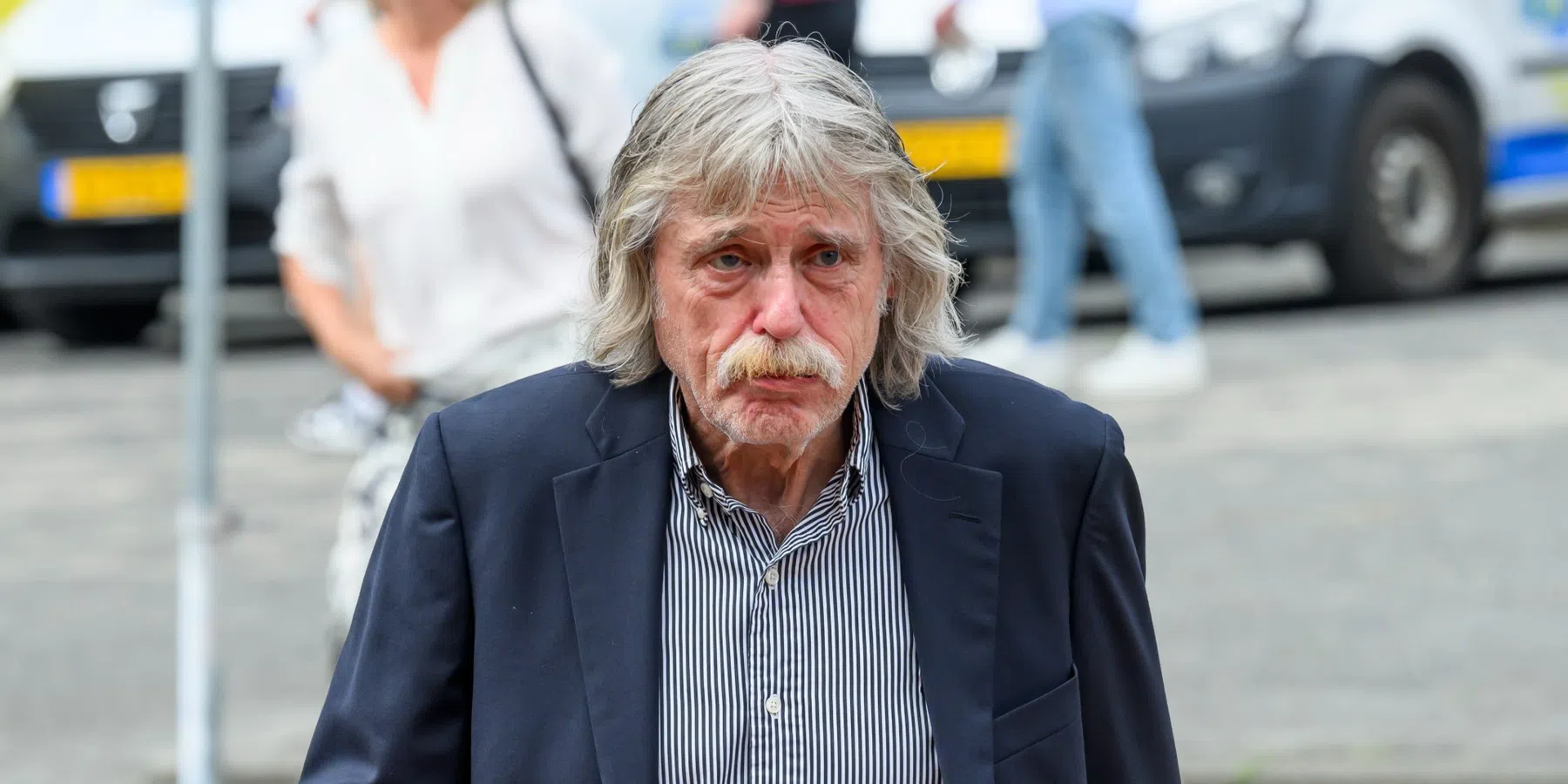 Joop Brand lyrisch over Johan Derksen