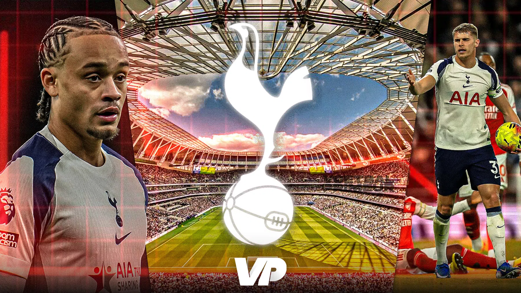 Het (mogelijke) verval van Tottenham Hotspur, stadion van een miljard 