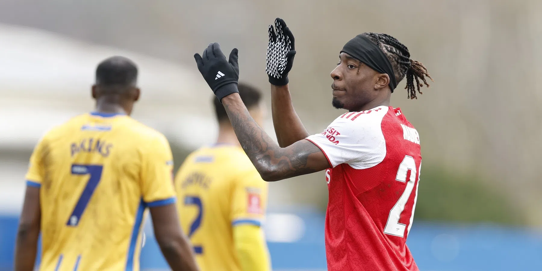 Verslag Mansfield Town - Arsenal