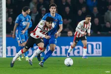 Thumbnail for article: Striemend fluitconcert PSV-fans: Goes 'simuleert' hoofdblessure