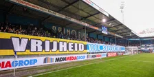 Thumbnail for article: Opvallend: De Graafschap en Vitesse vormen voor derby één front met 'protestdoek'