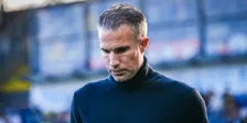 Bijzondere taferelen: boze Feyenoord-fans verstoren interview Van Persie met ESPN