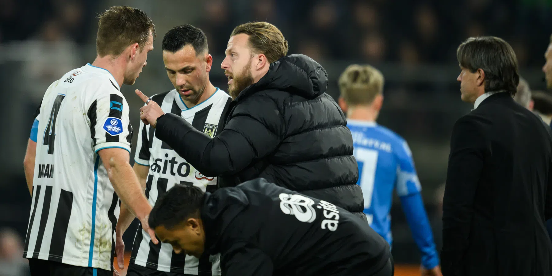 Heilmann aangesteld als nieuwe hoofdtrainer van Heracles Almelo