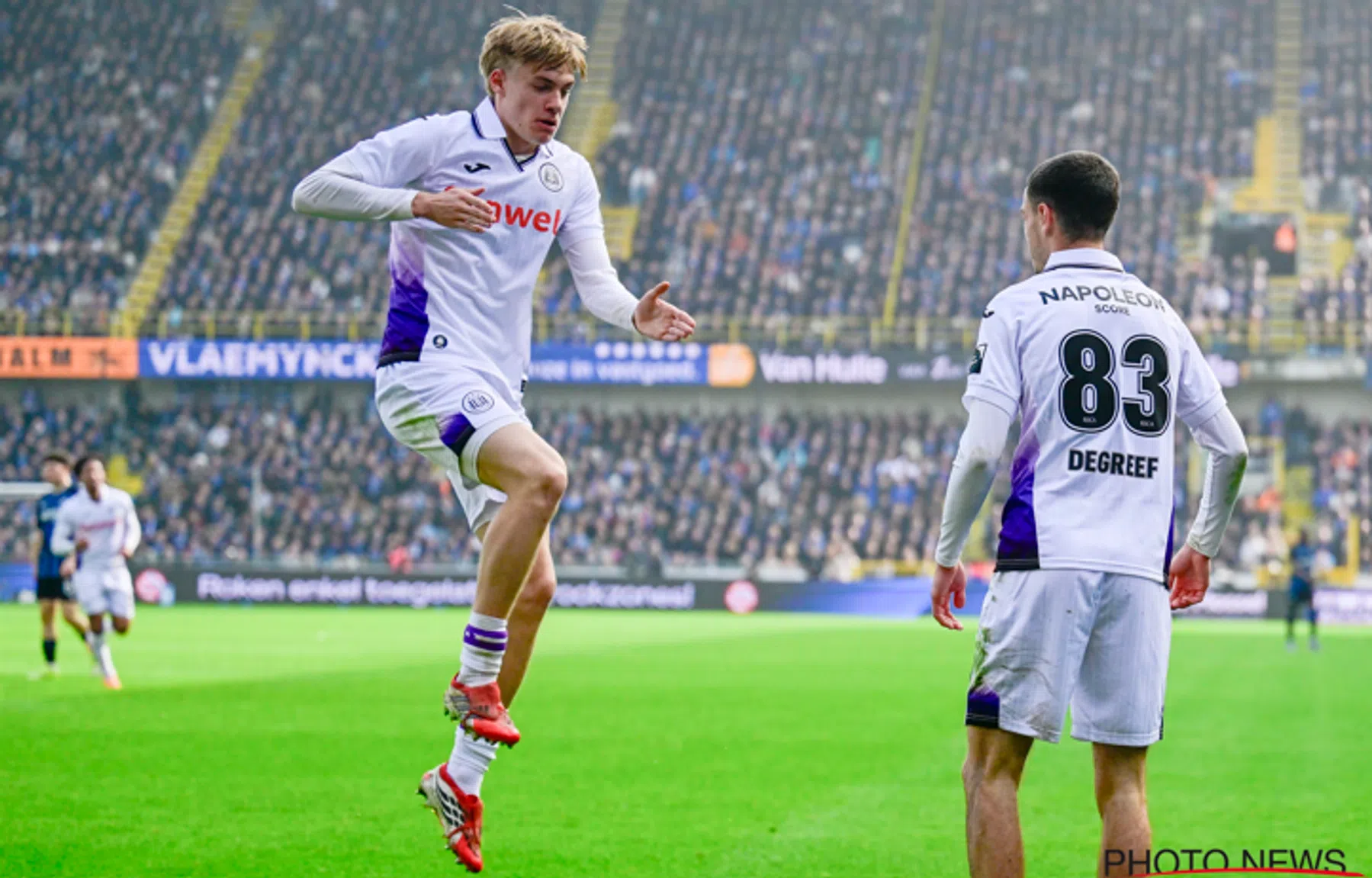 De Cat nog maar even bij Anderlecht 'Contractverlenging lijkt onwaarschijnlijk' 