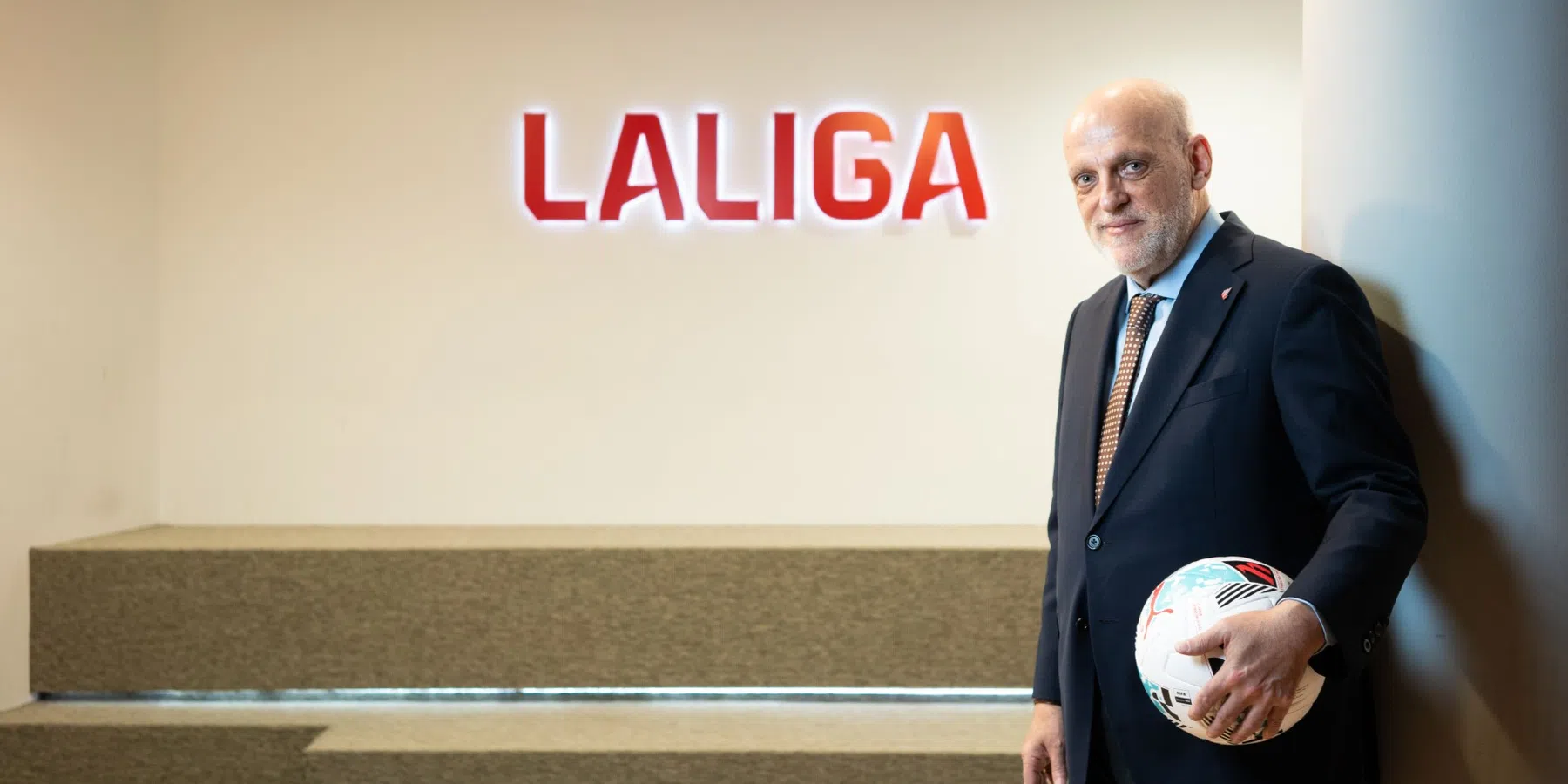 Liga-voorzitter Tebas opent opnieuw aanval op Infantino