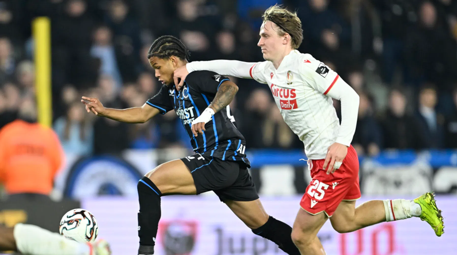 ‘Op vraag van Club Brugge selecteerde Broos Campbell dit keer niet’