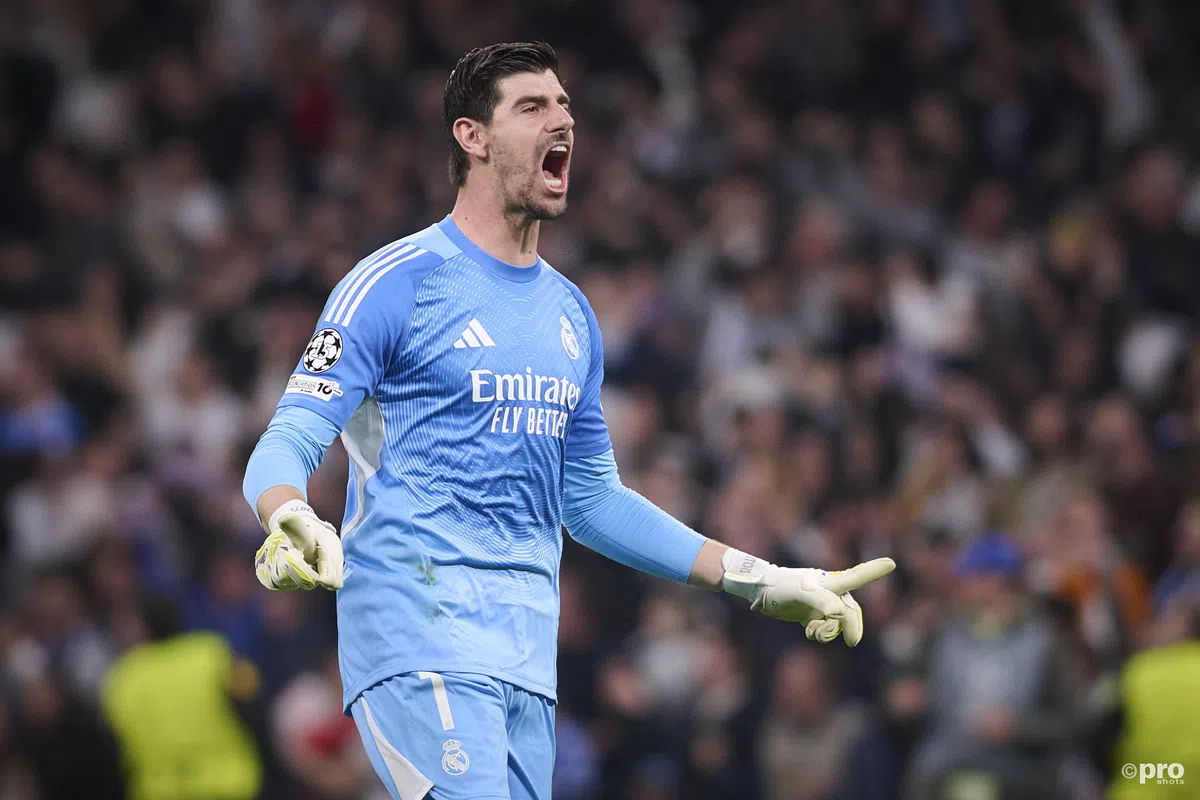 Courtois stuurde geplaagde collega berichtje: 'Wij zijn zo kwetsbaar'