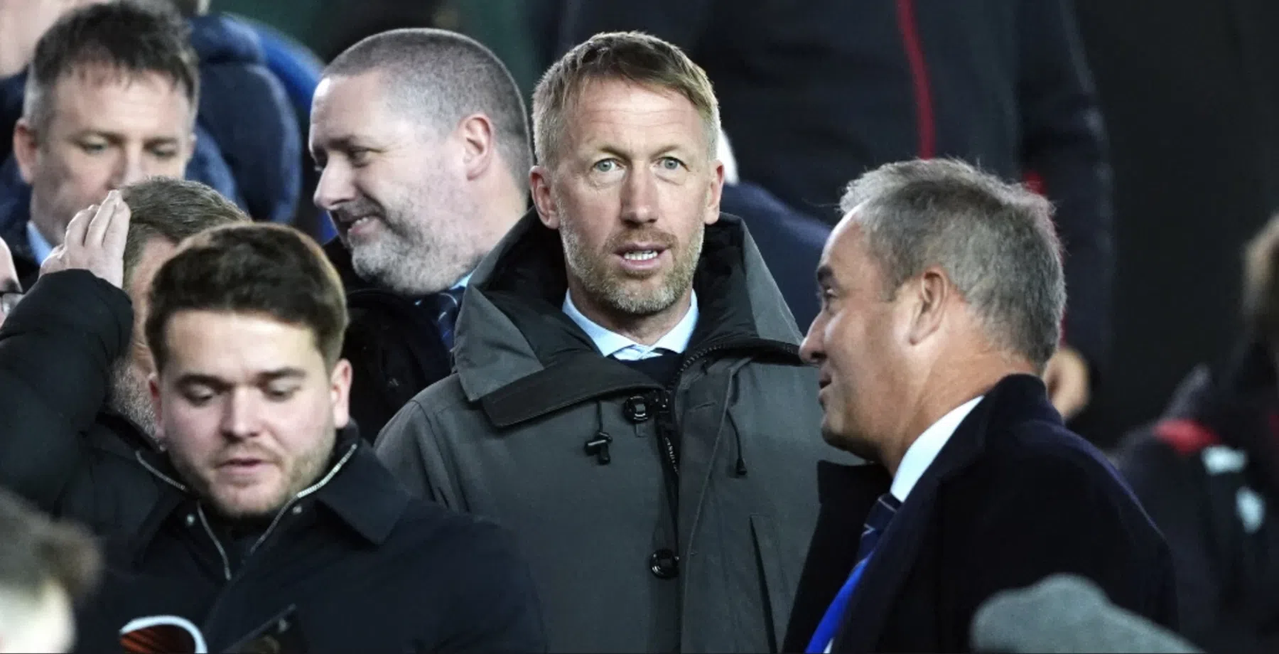 Graham Potter blijft tot 2030 bondscoach van Zweden