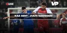 LIVE-Discussie: KAA Gent hijst zich op voorsprong tegen Zulte Waregem