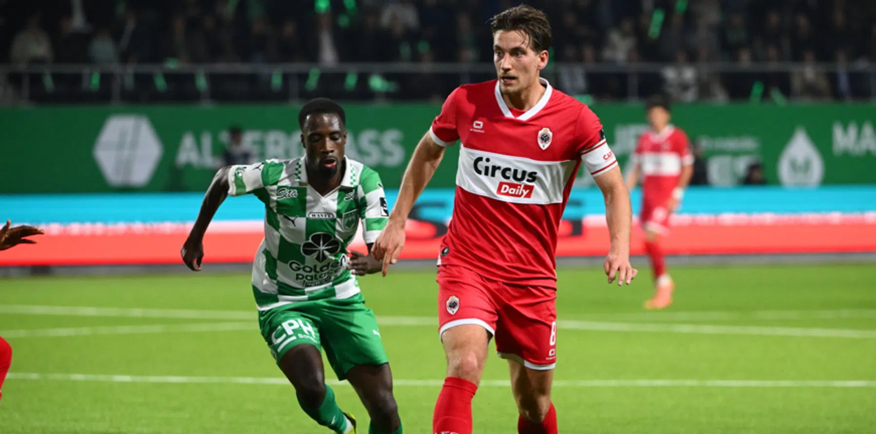 ‘Antwerp licht contract Praet niet, maar wil mogelijk wel met middenvelder aan taf