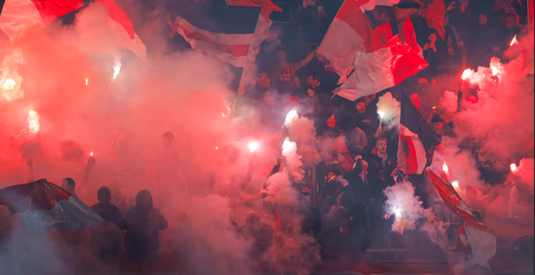 Einde van veertig jaar vriendschap: fans van Standard breken met Nederlanders