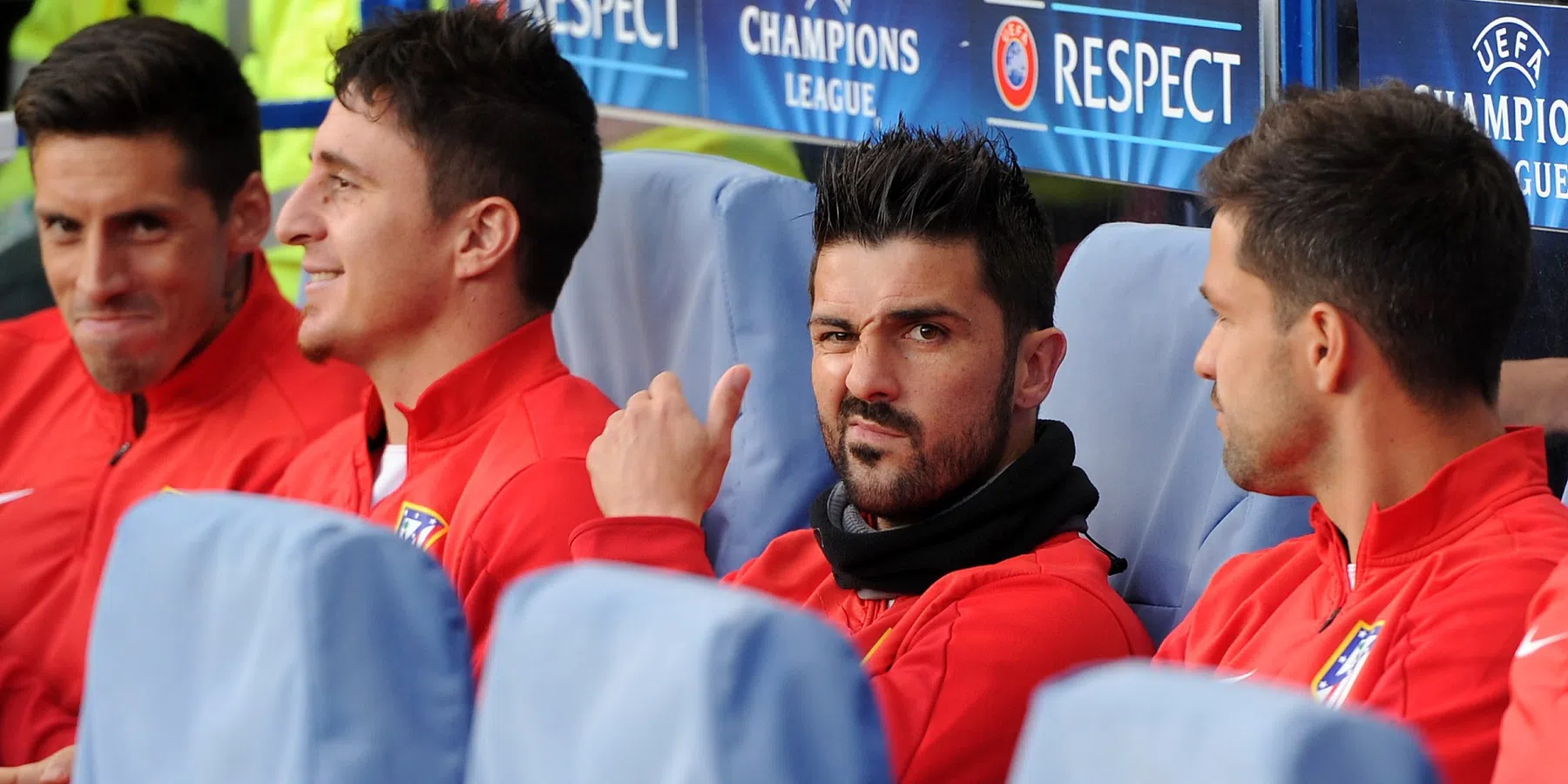 David Villa keert terug bij Atletico Madrid
