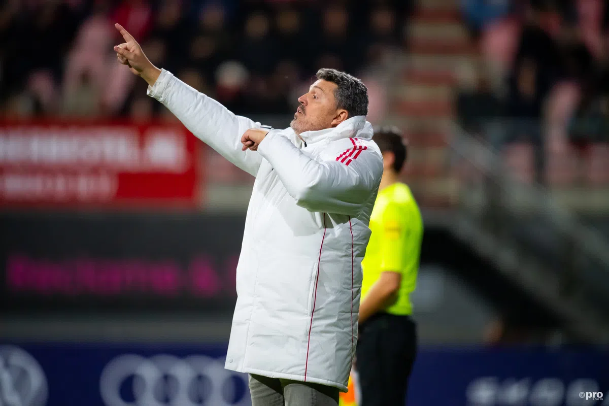 Vermoedelijke opstelling Ajax: Óscar García wijzigt flink bij zijn debuut