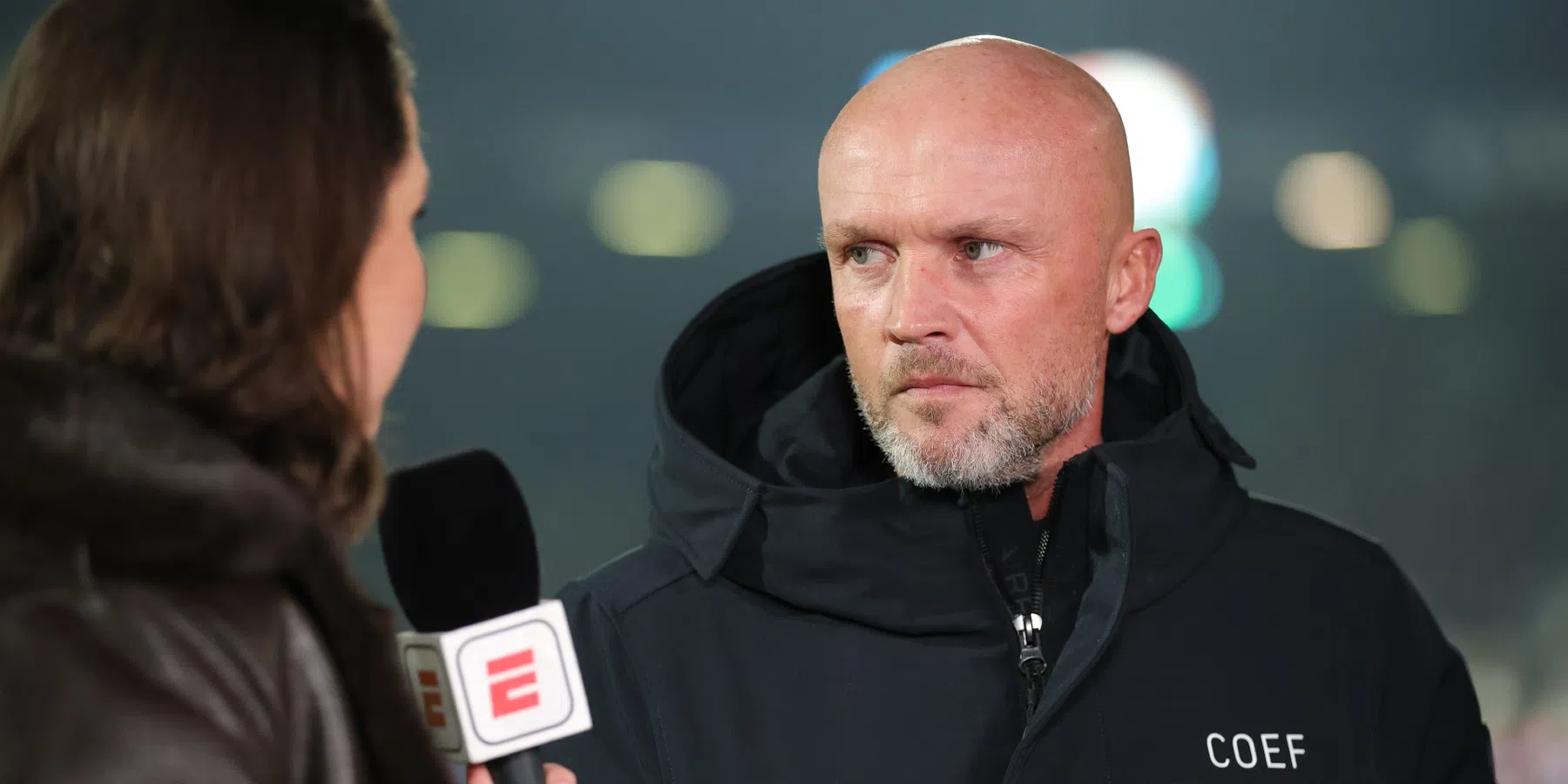 Schreuder na historische zege op PSV: 'Doet mij wel wat'