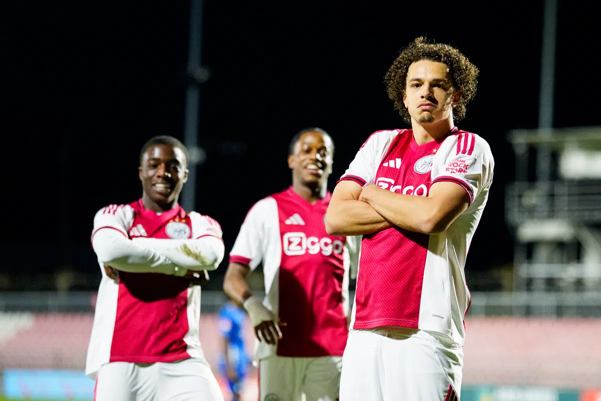 'Ik hoop dat ik bij Ajax 1 zit, heb laten zien dat ik het verschil kan maken'
