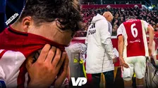 Thumbnail for article: Fikse aderlating voor Ajax: zichtbaar aangeslagen Regeer loopt nare blessure op