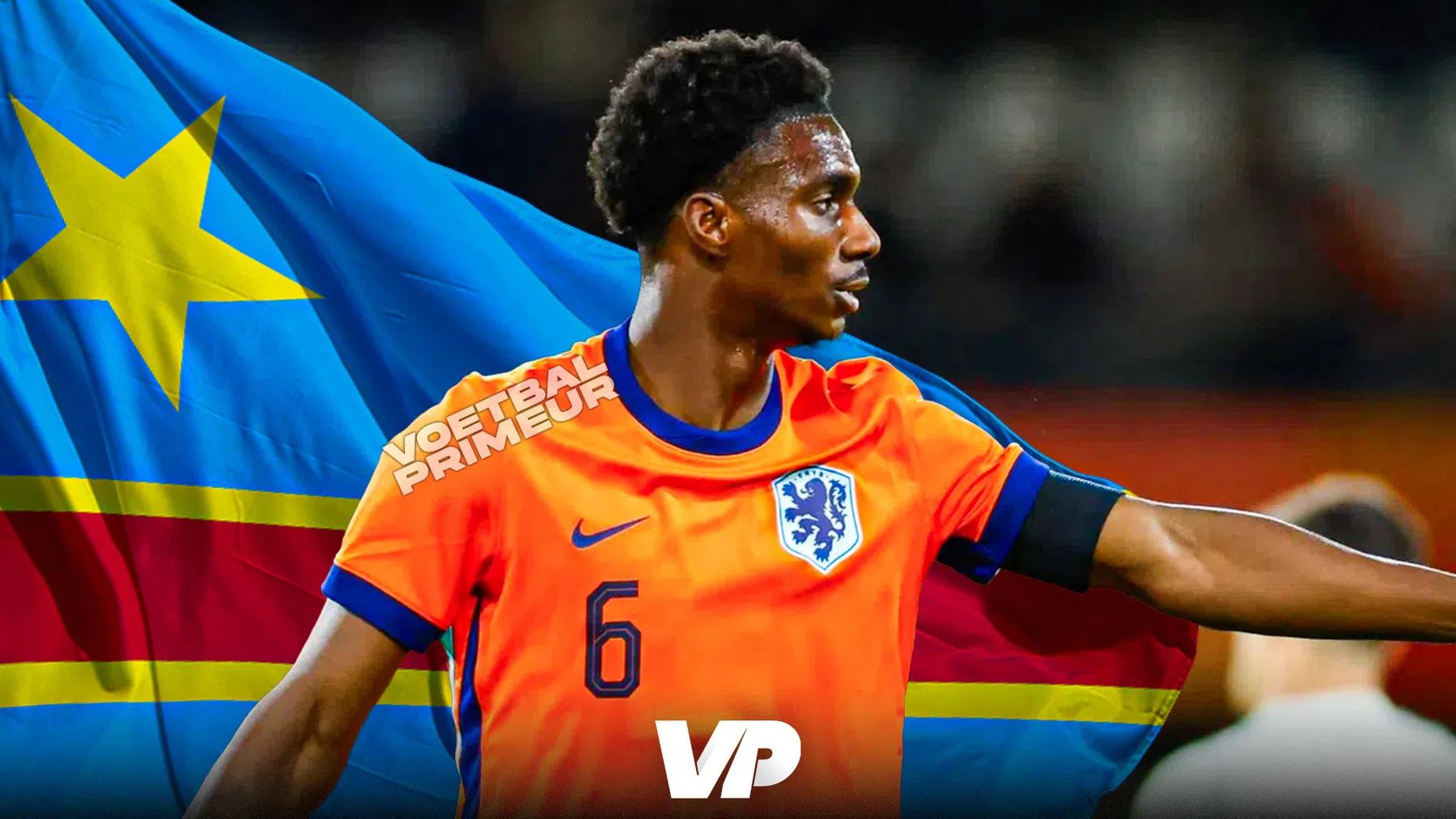 Belangrijke Jong Oranje-kracht Banzuzi opgeroepen voor nationale ploeg Congo