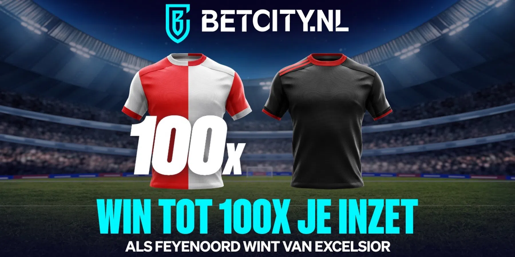 Feyenoord moet vol aan de bak in strijd om plek twee: pak tot 100x je inleg!
