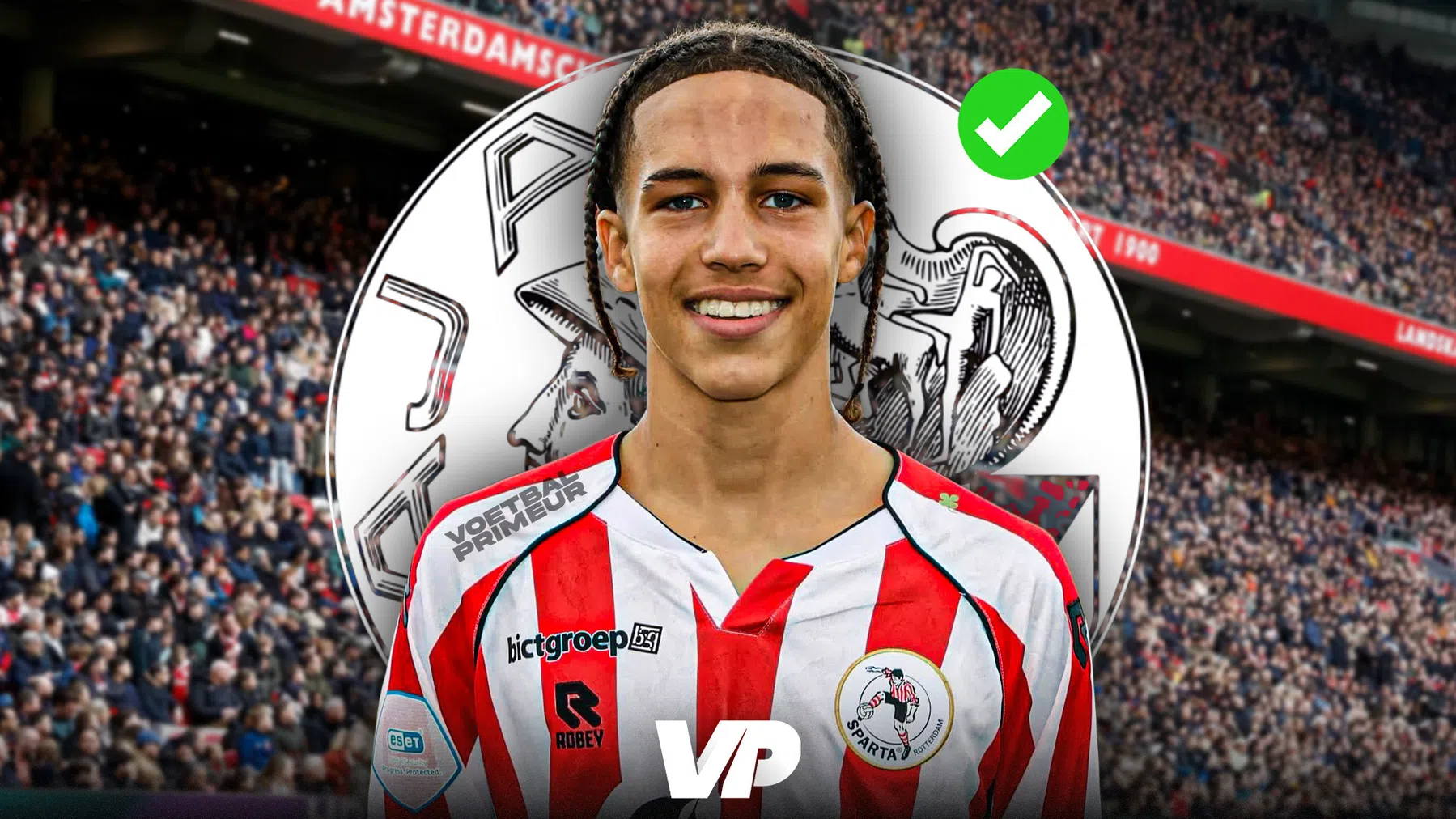Ajax troeft Feyenoord en PSV af en haalt Nelisse
