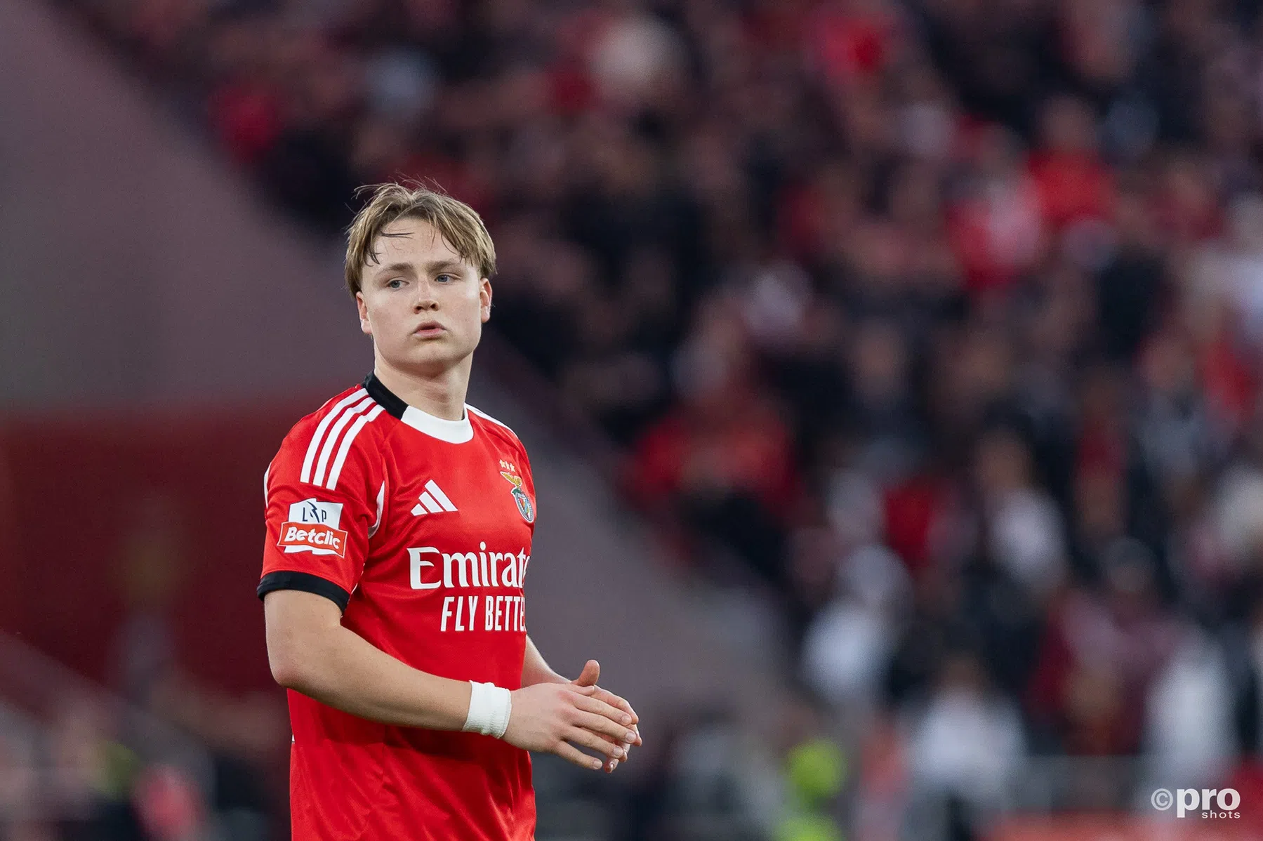 Schjelderup gelinkt aan Tottenham, Chelsea en Liverpool