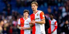 Thumbnail for article: Van Persie met handen in het haar: Valente haakt af op Feyenoord-training