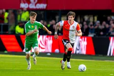 Thumbnail for article: Feyenoord-revelatie opgelucht na behalen CL-ticket: 'Kan nu voor de lol spelen'