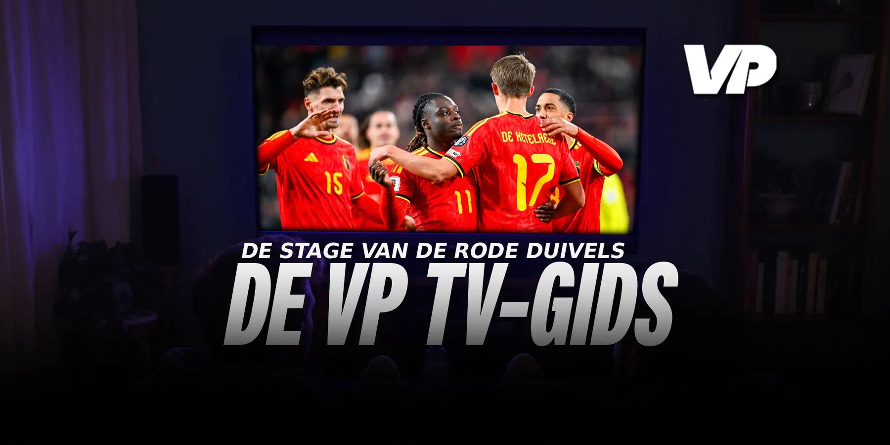 Programma Rode Duivels De tv-gids voor de stage van de Rode Duivels in de VS