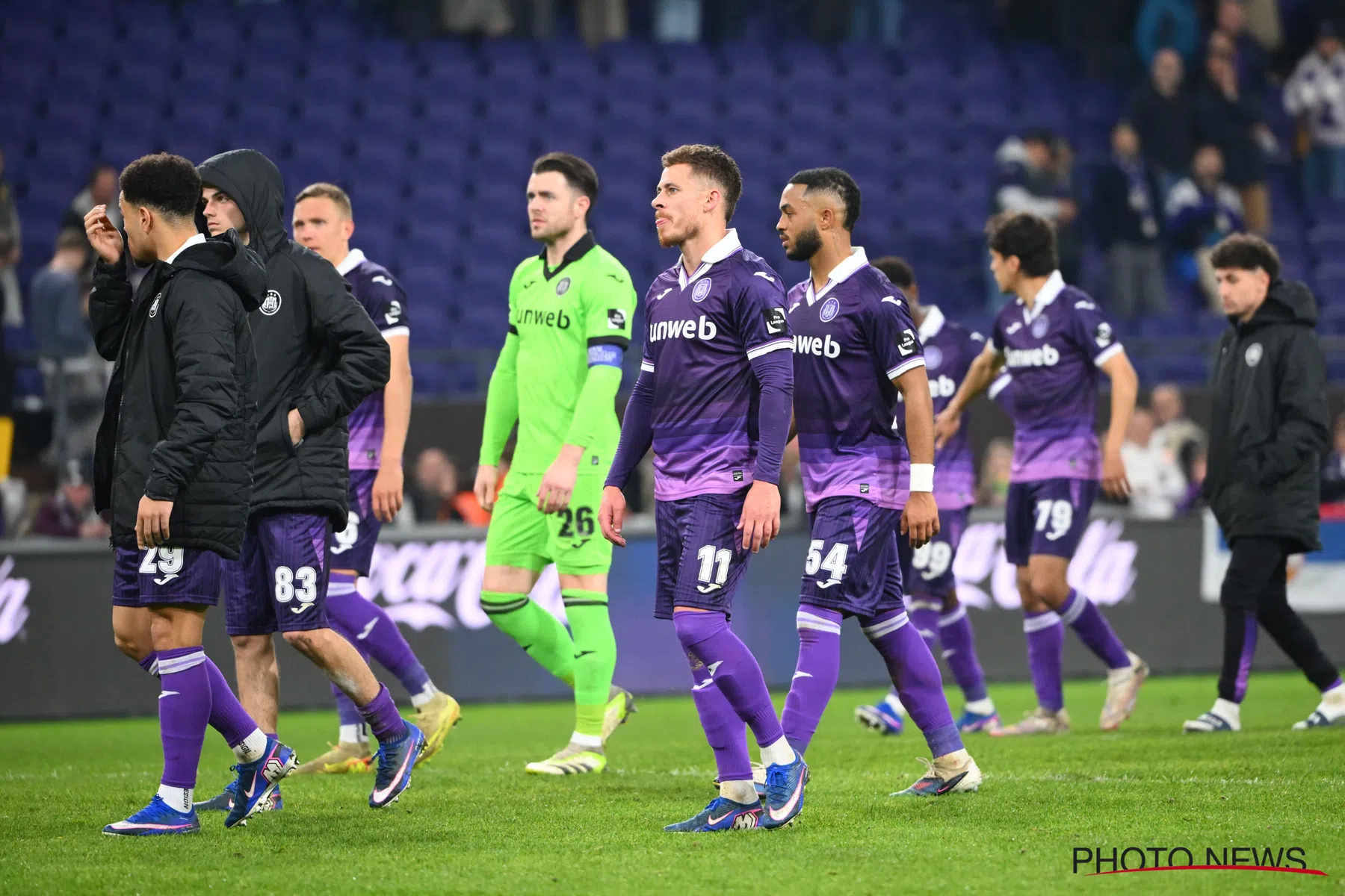 Chatelle en Wijnants over RSC Anderlecht in Play-Offs
