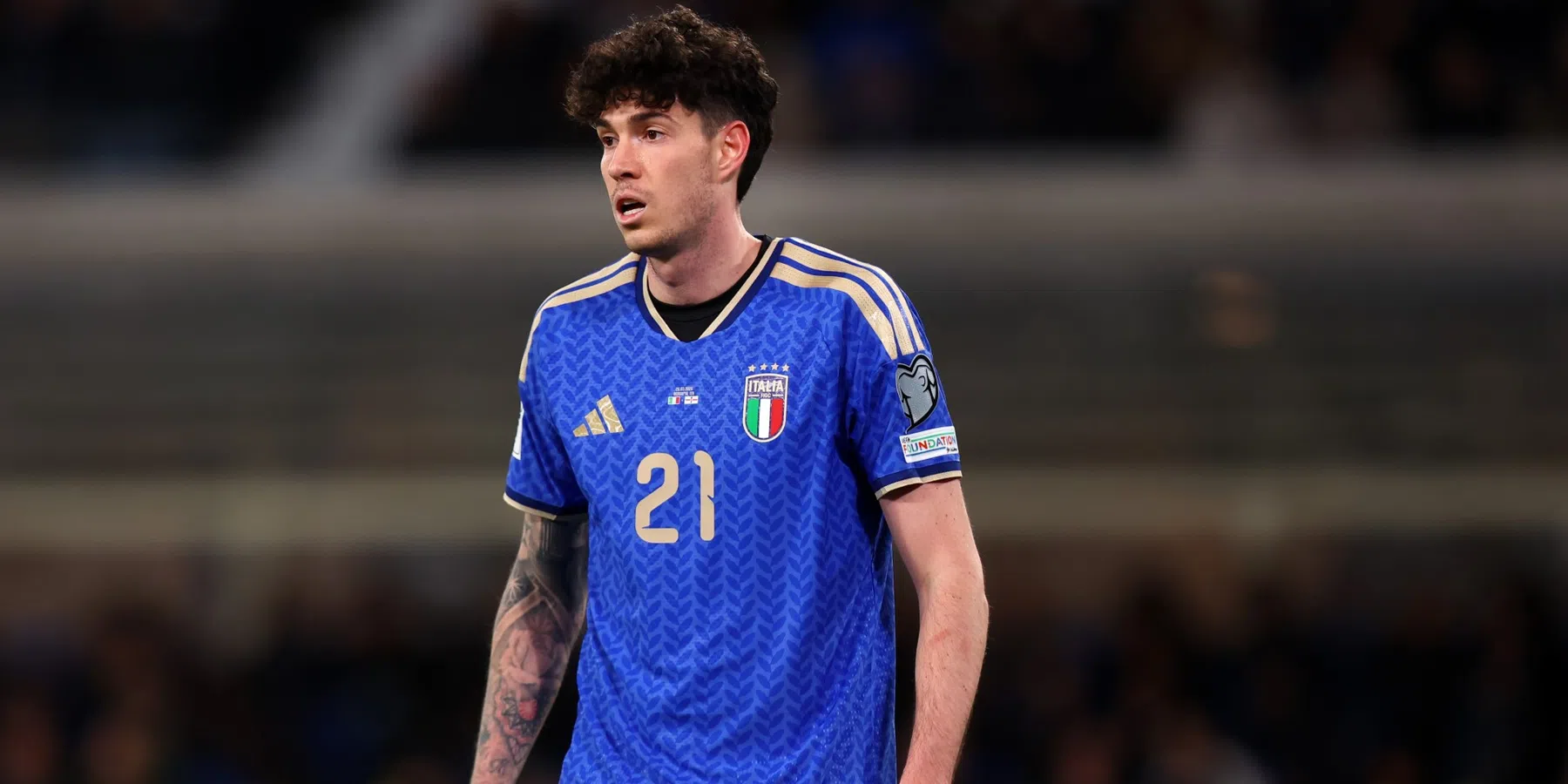 Massaal steun na rode kaart Italiaan: staande ovatie voor ongelukkige Bastoni