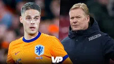 Thumbnail for article: 'Koeman en Veerman zijn klaar met elkaar, het is gewoon een gesloten boek'