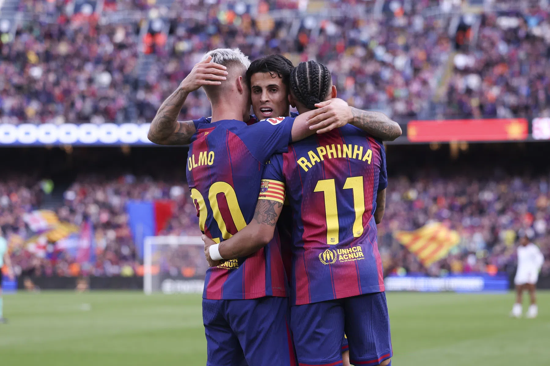 FC Barcelona bereikt akkoord over transfer Cancelo'