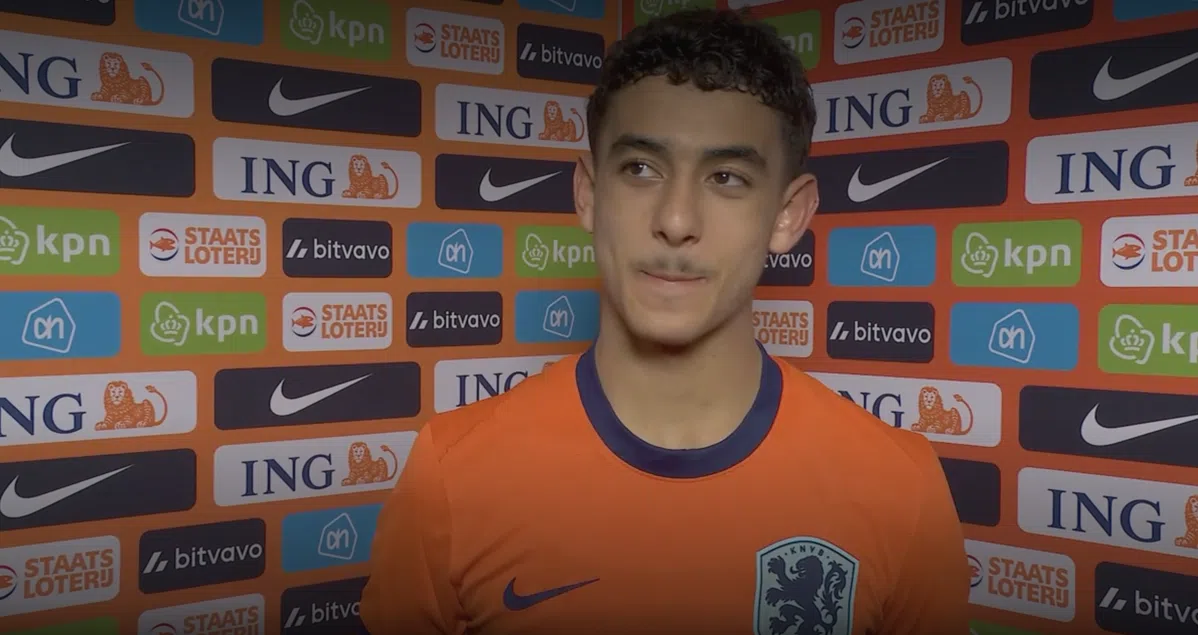 Jong Oranje-debutant geniet na: 'Leuke acties, veel dreiging, dat is top'