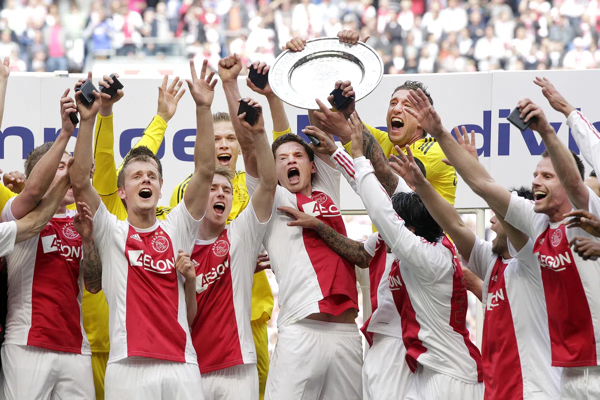 Ajax-keeper begon als veel scorende spits: 'Wilde eigenlijk helemaal niet keepen'