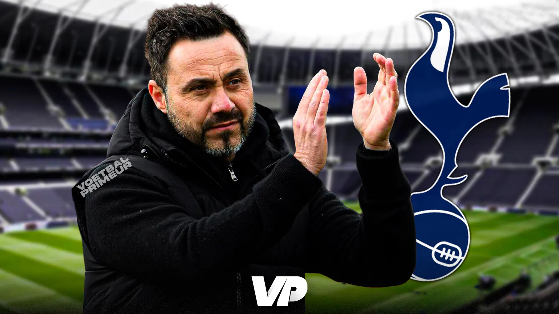 Details over contract van De Zerbi bij Spurs uitgelekt