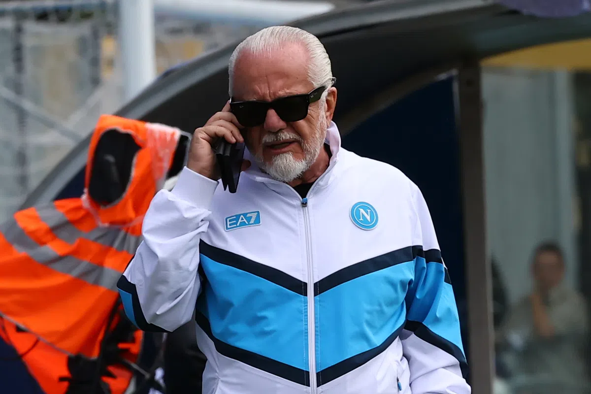 Napoli-preses komt na WK-misser met plan: 'Serie A moet exclusief zijn'