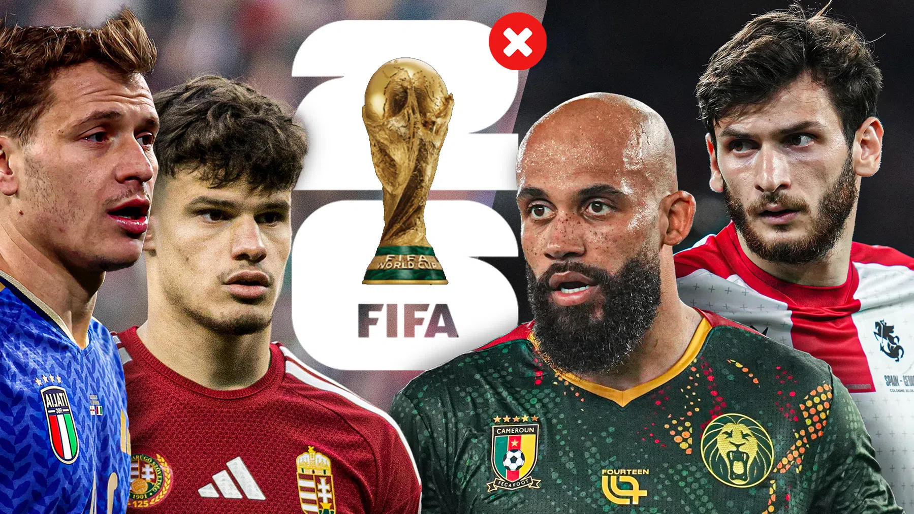 Dit elftal aan sterren ontbreekt op het WK 
