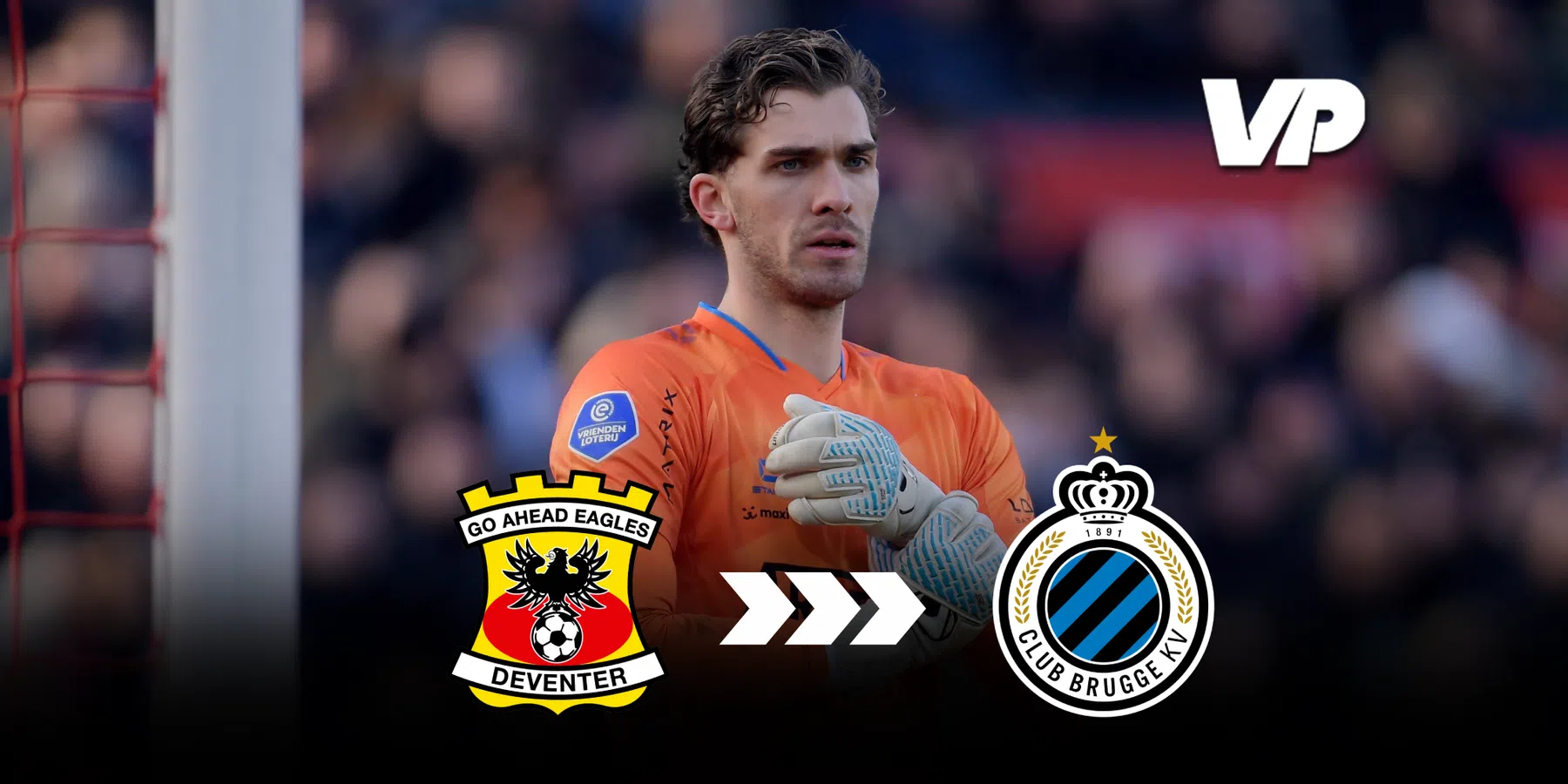 Jari De Busser als mogelijke Mignolet-opvolger bij Club Brugge