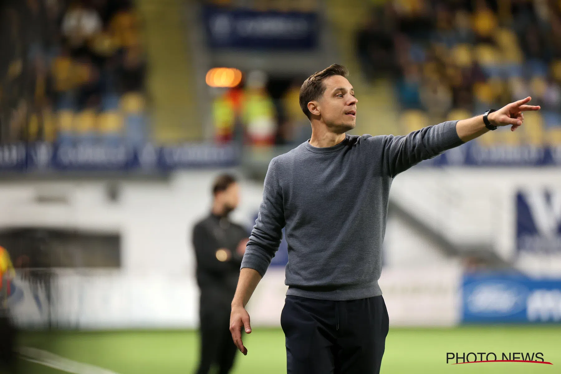 David Hubert werd vorig jaar voor PO1 ontslagen bij RSC Anderlecht