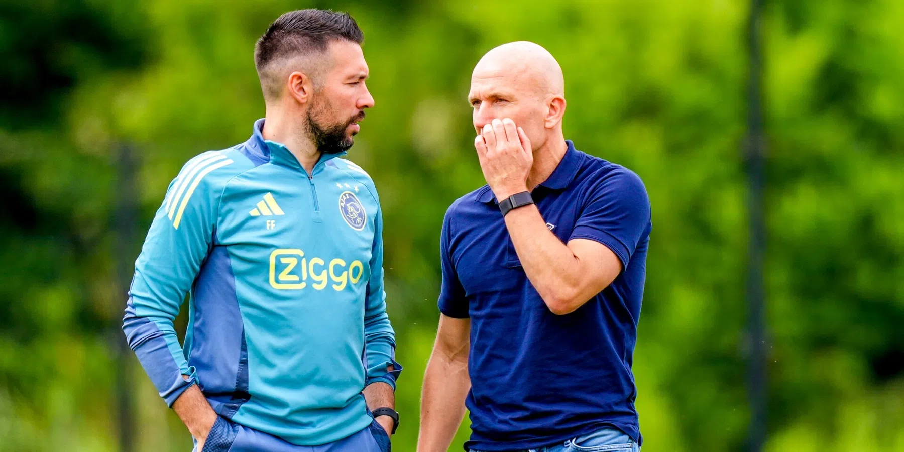 Alex Kroes bijt hard van zich af: 'Vertrek Farioli bij Ajax mijn schuld? F*ck you'