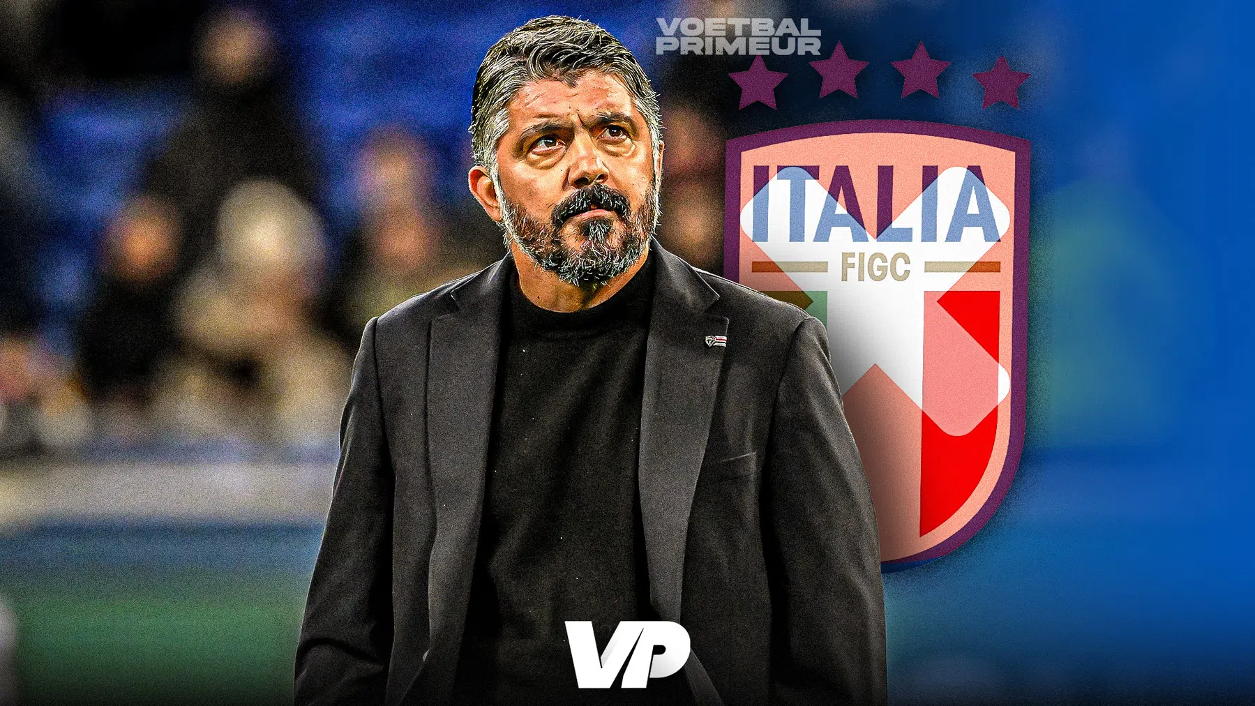 Romano meldt aanstaande exit: Gattuso en Italië uit elkaar na WK-debacle