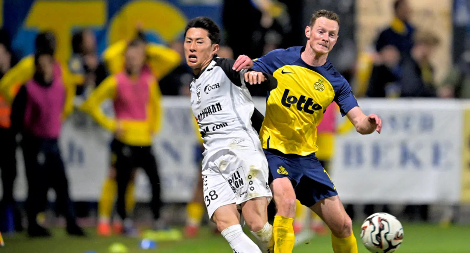 Wedstrijdverslag: Union wint met 1-0 van STVV in de Champions' Play-Offs