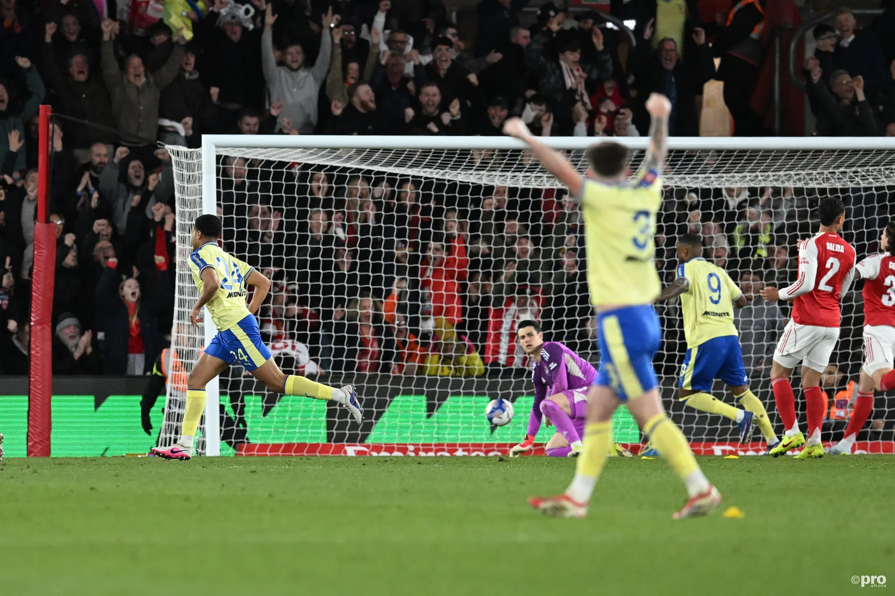Southampton stunt tegen Arsenal en behaalt halve finale FA Cup