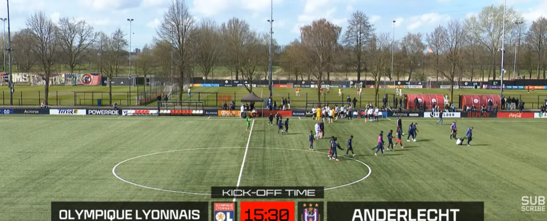 LIVESTREAM: RSCA Futures op Future Cup versus Lyon 