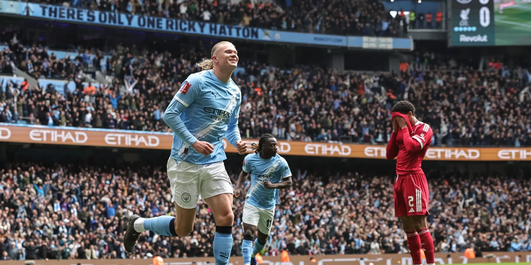 Pijnlijke middag voor Slot: City met 4-0 te sterk in kwartfinale FA Cup