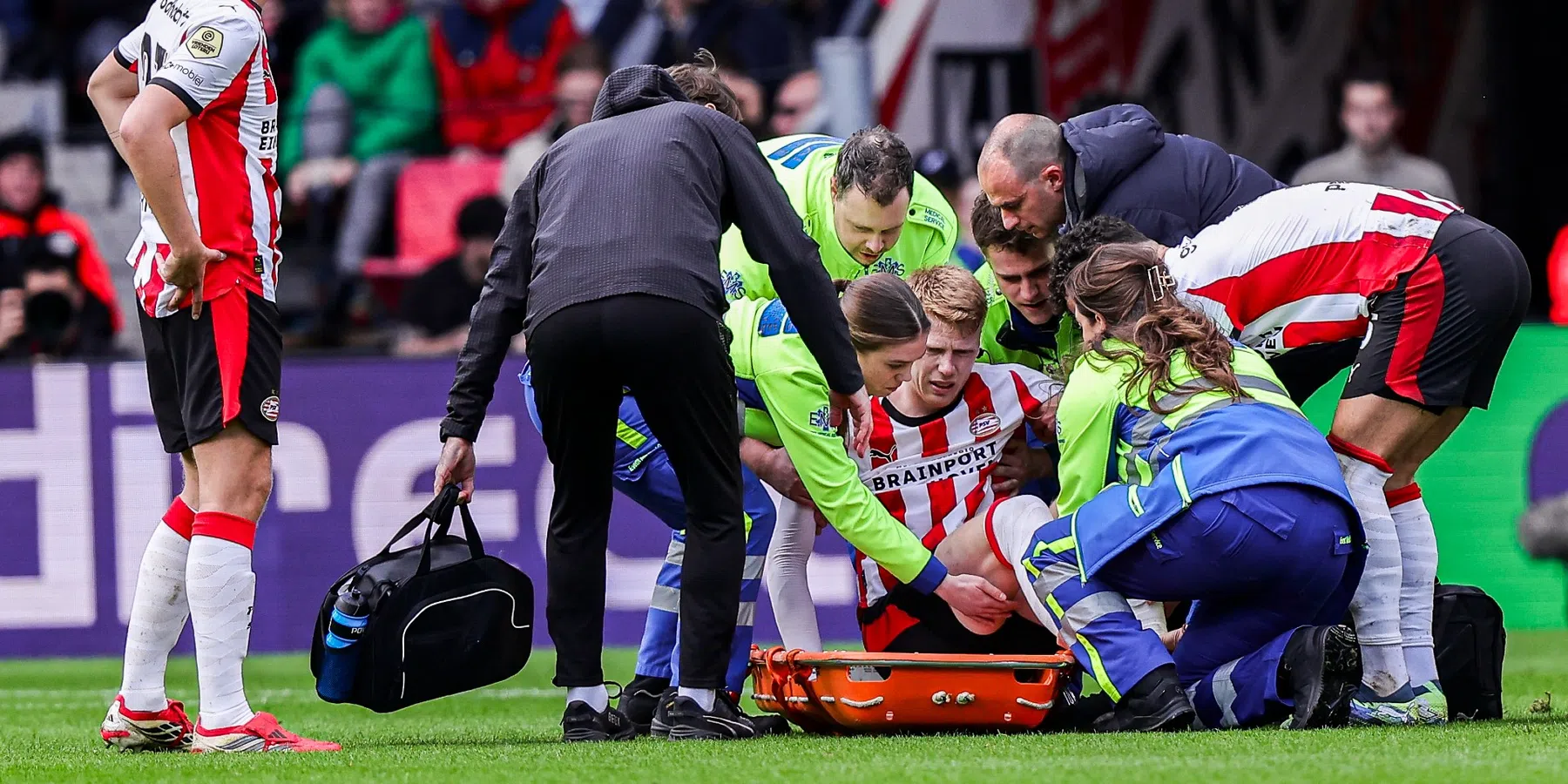 PSV en Schouten bevestigen doemscenario: zware blessure, geen WK 