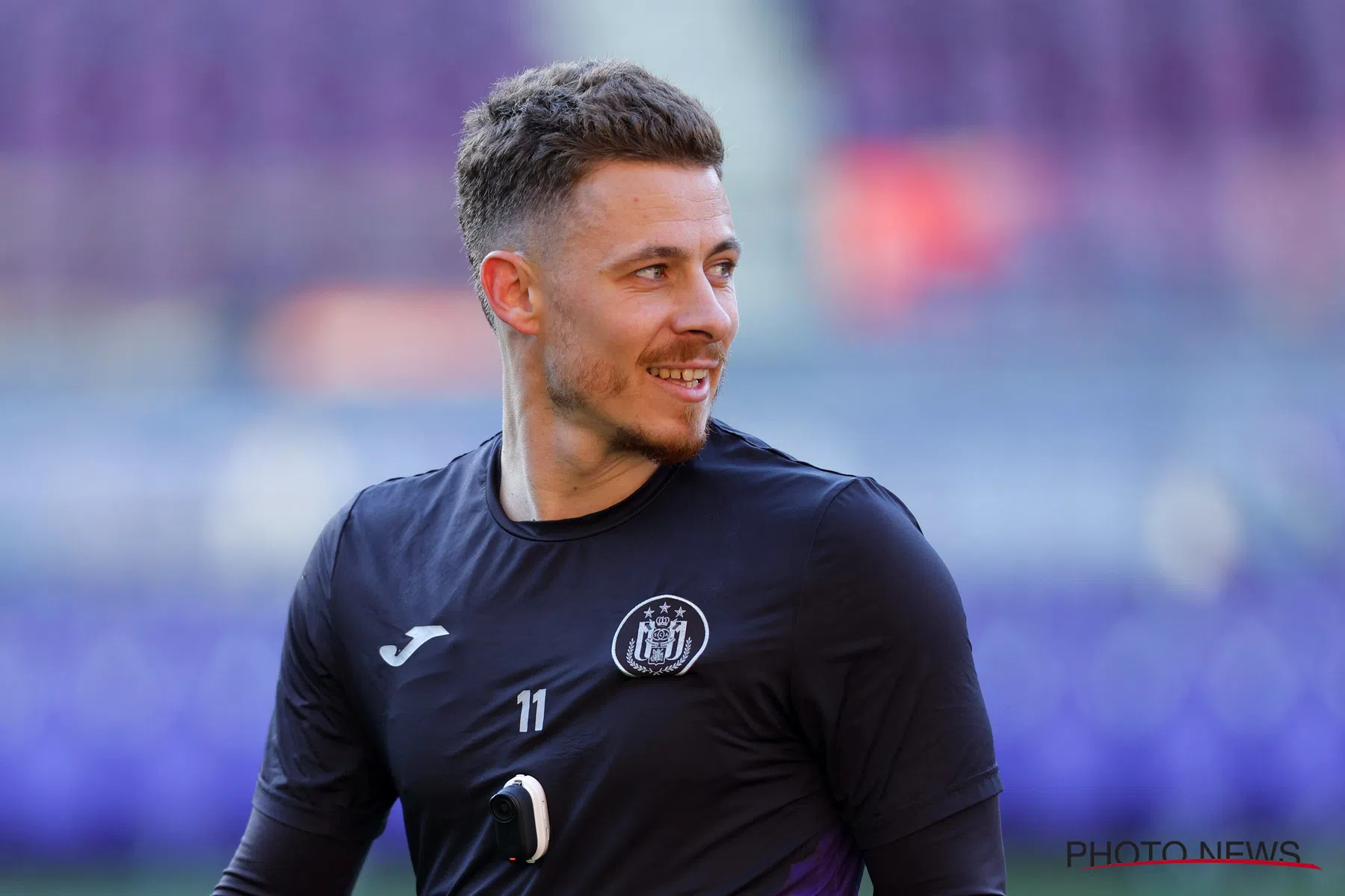 Hein Vanhaezebrouck met advies voor Anderlecht rond Thorgan Hazard