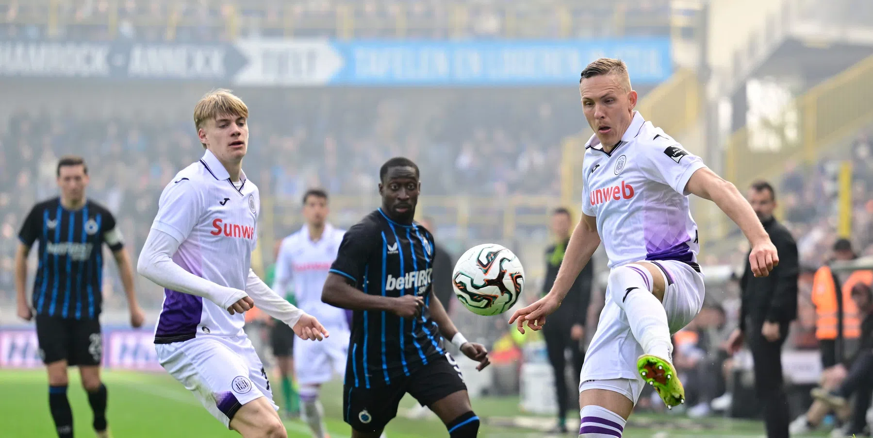 Anderlecht won al tien Play-Off-duels niet meer van Club Brugge