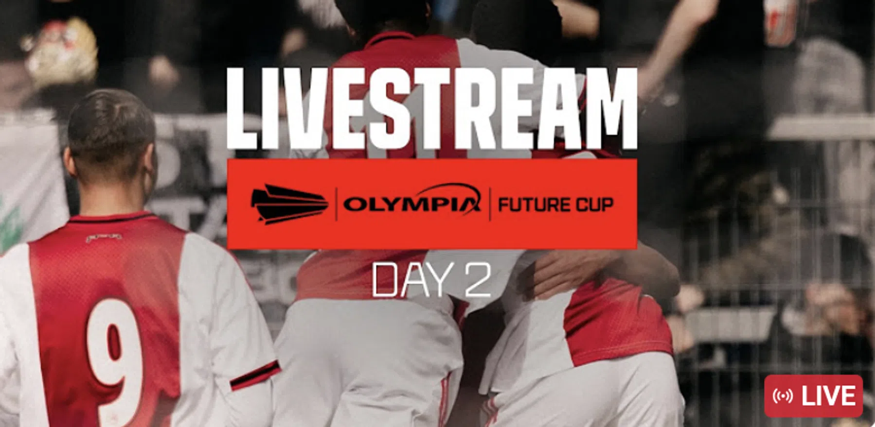 LIVESTREAM: RSCA Futures op de Future Cup tegen Real Madrid