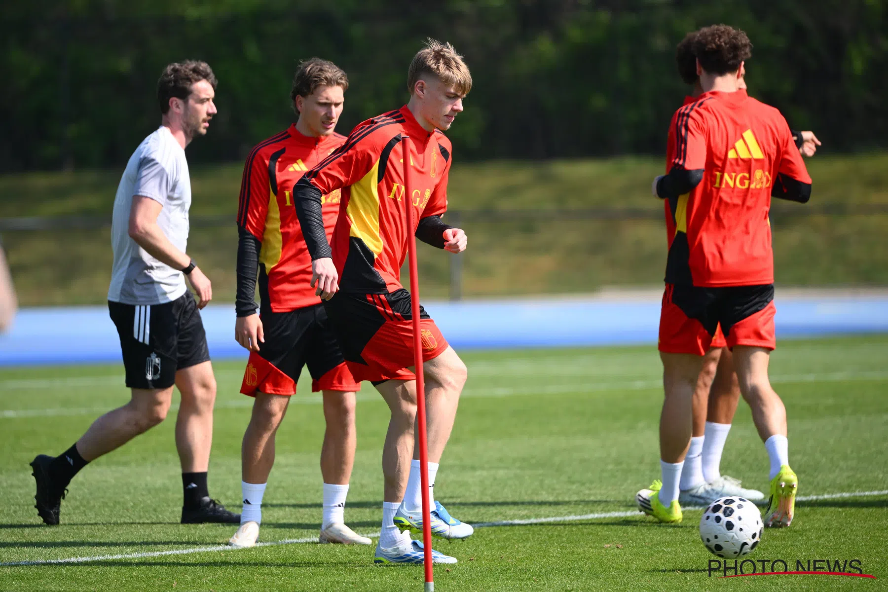 Mannaert over welke spelers opbloeien bij Rode Duivels: “Die drie nieuwkomers”